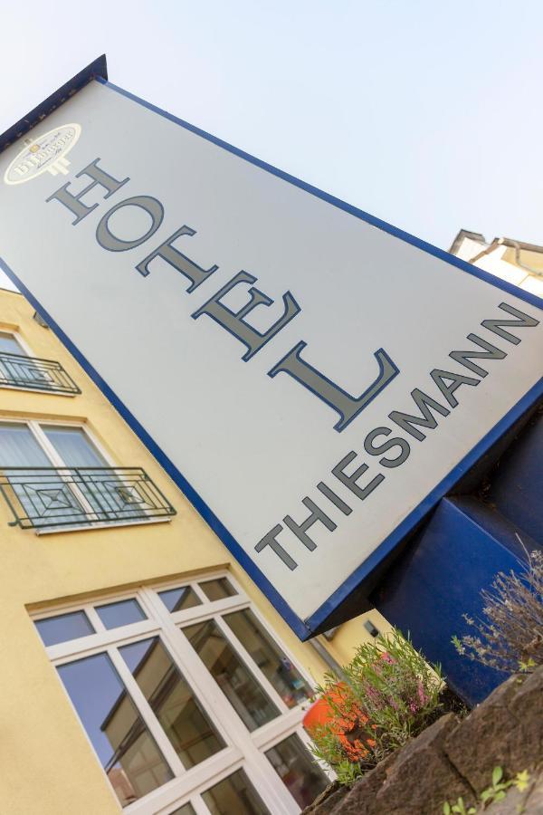 Thiesmann'S Hotel & Restaurant Mülheim an der Ruhr Exteriér fotografie